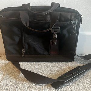 Tumi Burke Portfolio Slim Bag Brown/Black 69615HKO